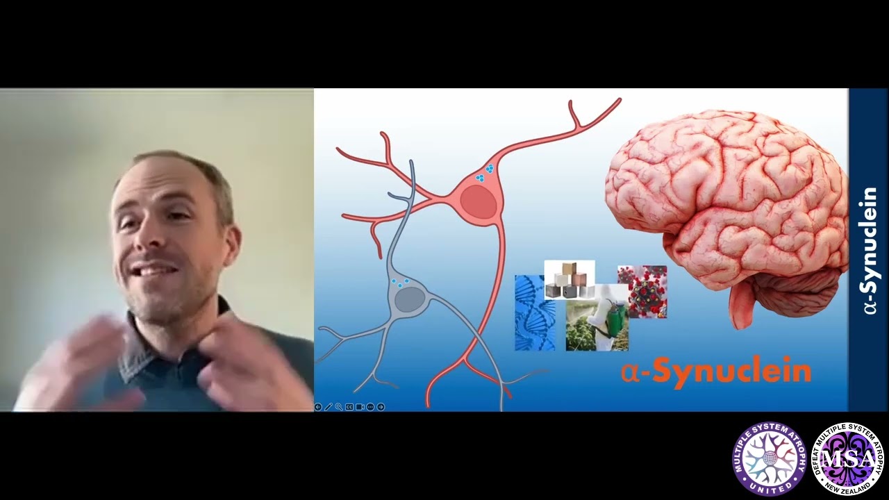 MSA is not Parkinson's Disease - Victor Dieriks, PhD