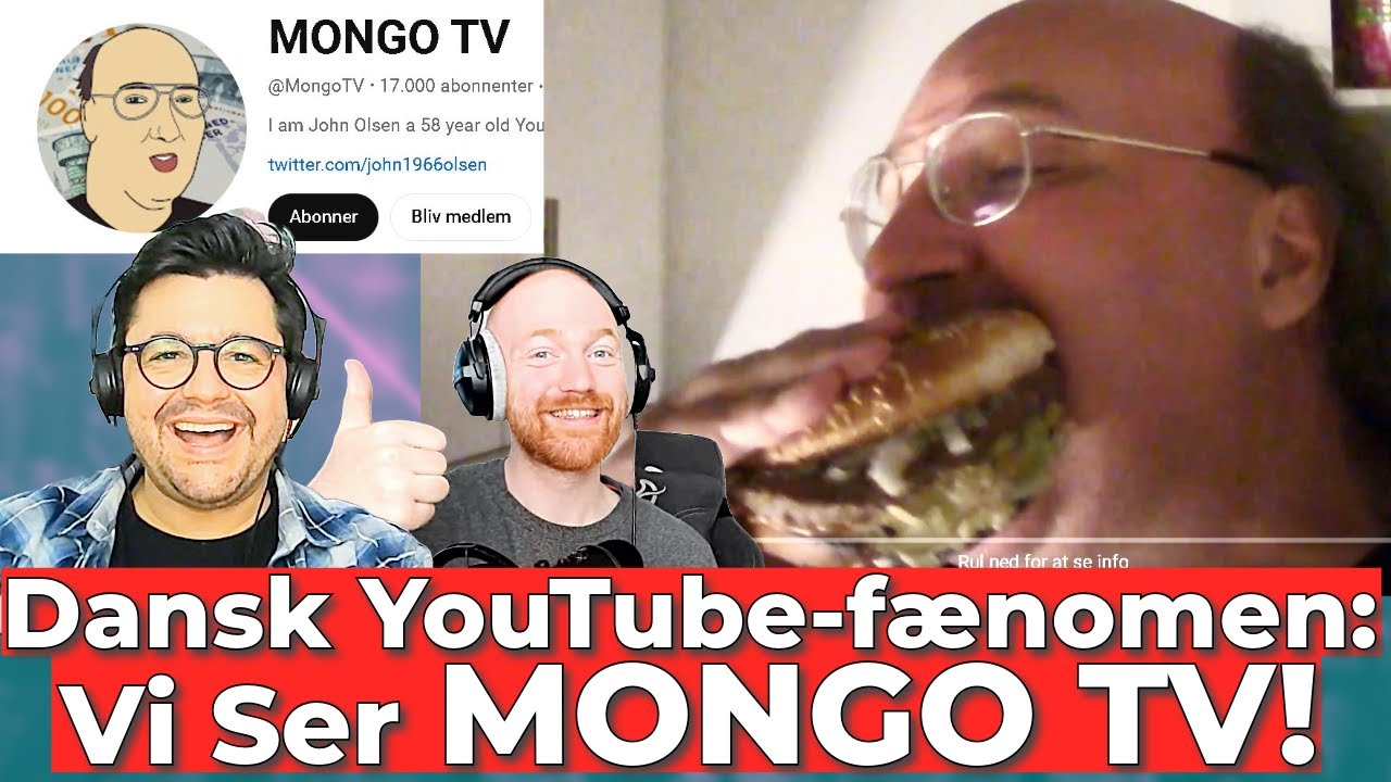 MONGO TV: John Olsens YouTube-univers
