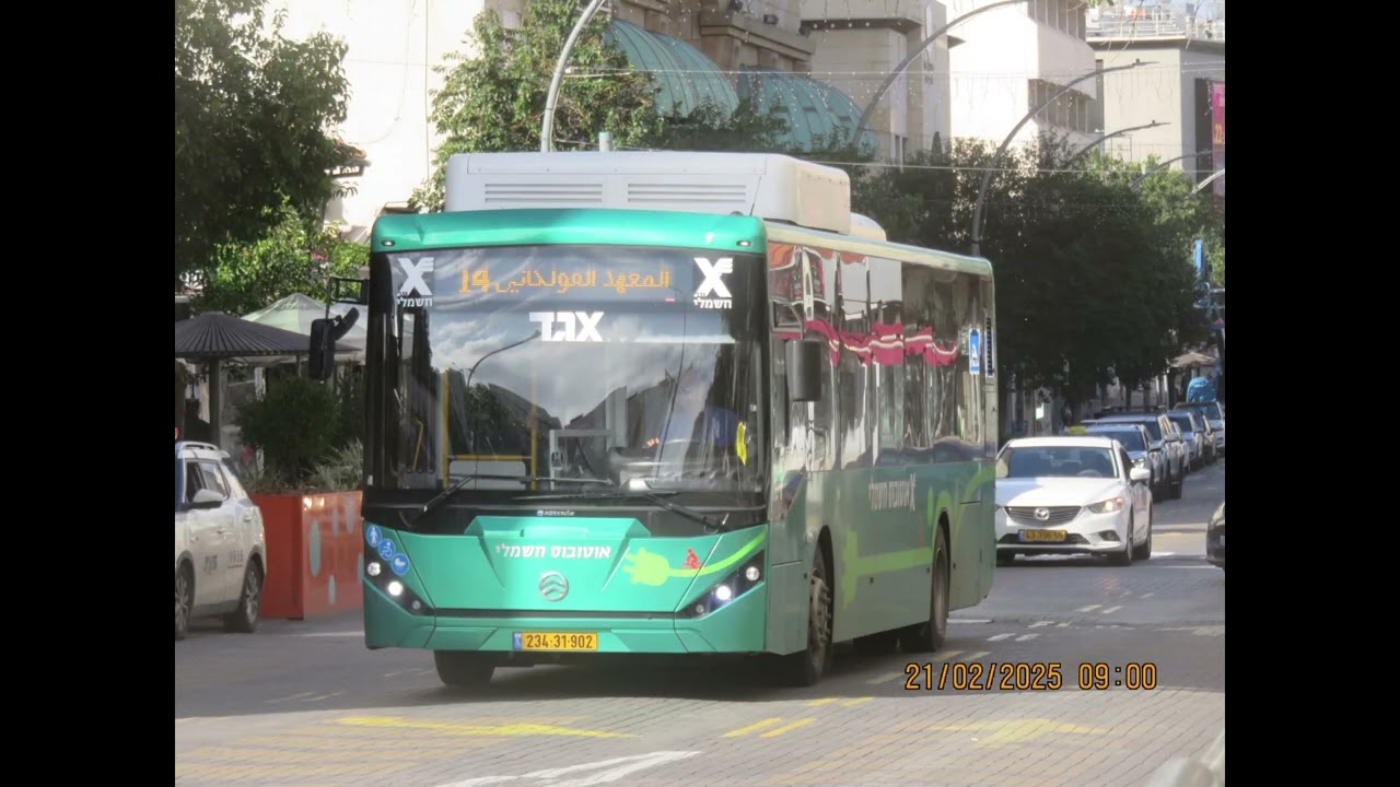 אוטובוסים שונים במקומות שונים 21