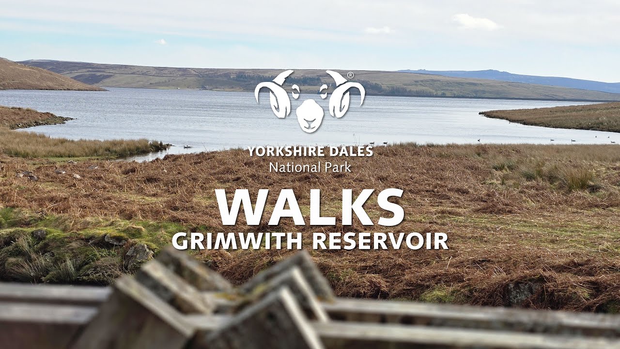 Grimwith Reservoir | Walks in the Yorkshire Dales National Park