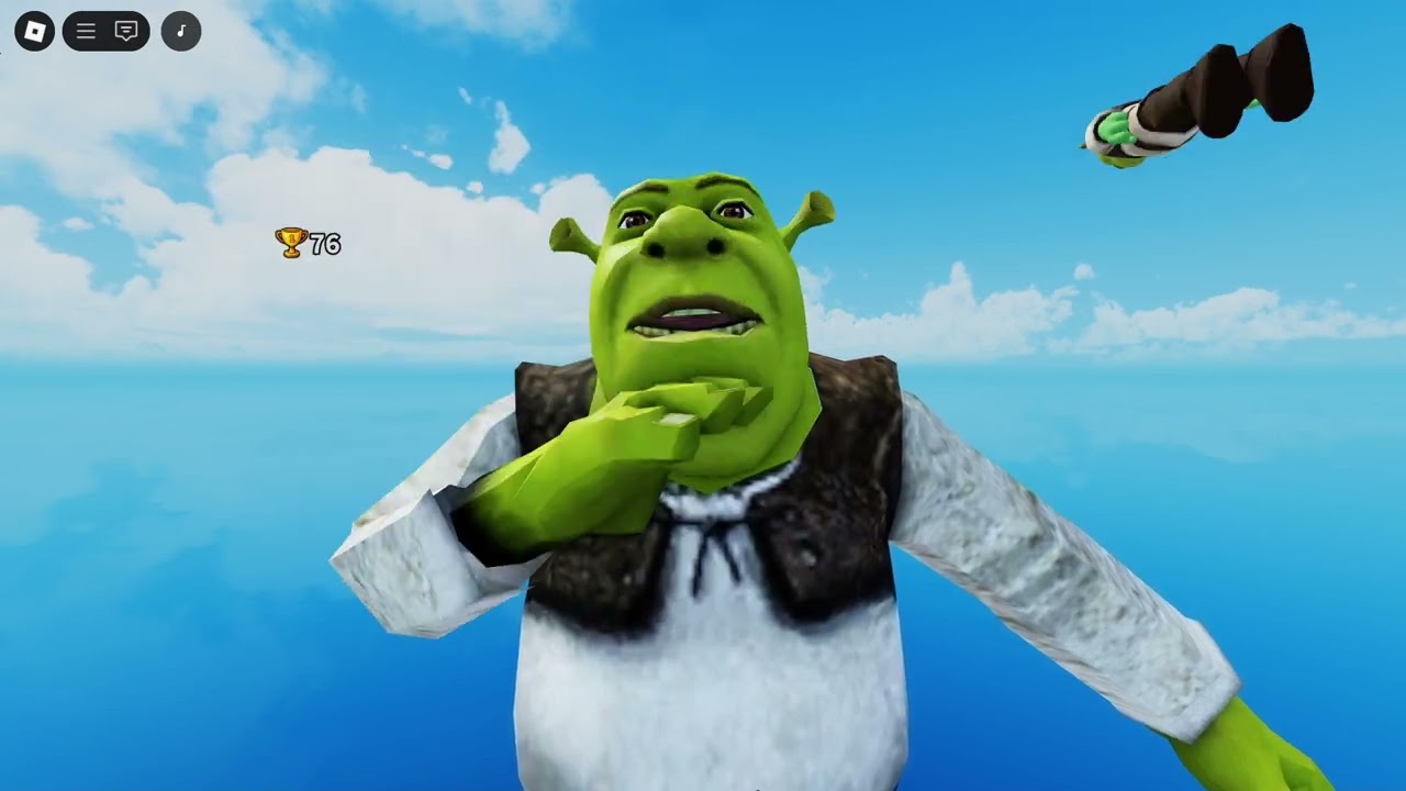 Enter Shrek every cutscene