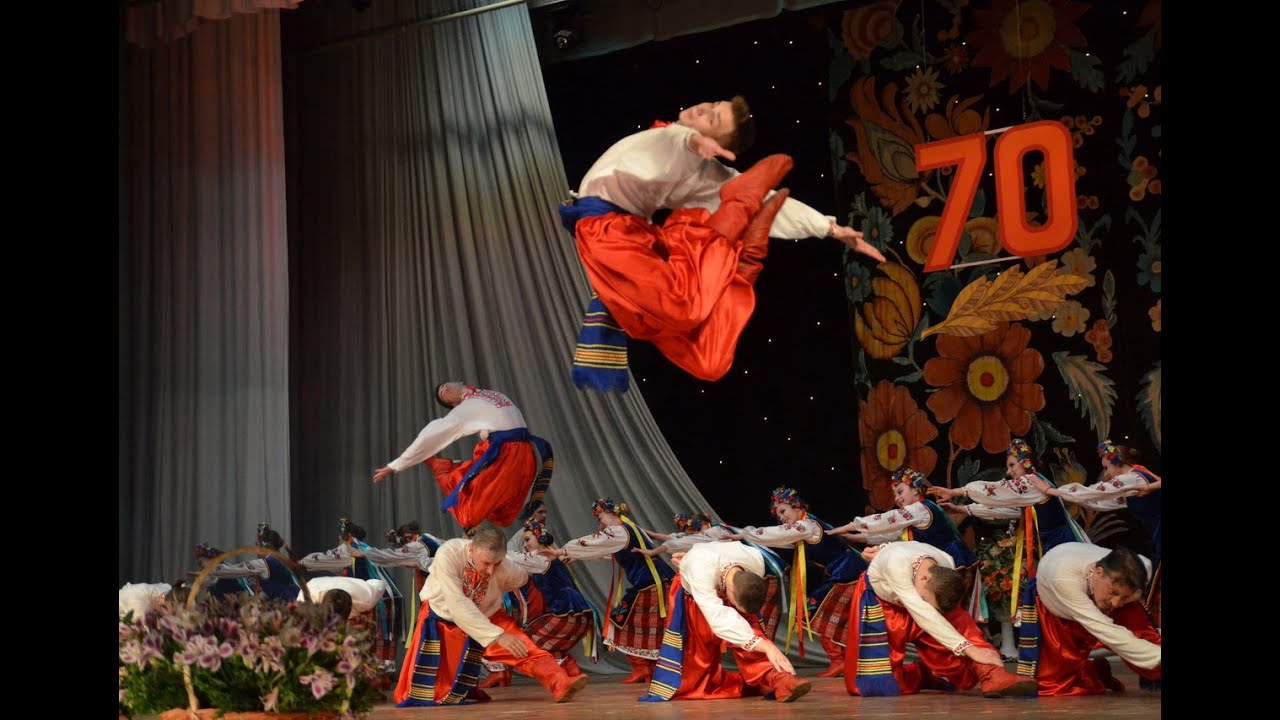 Ukrainian HOPAK (fragments) - dance ensemble RADOST, Dnipro, Ukraine