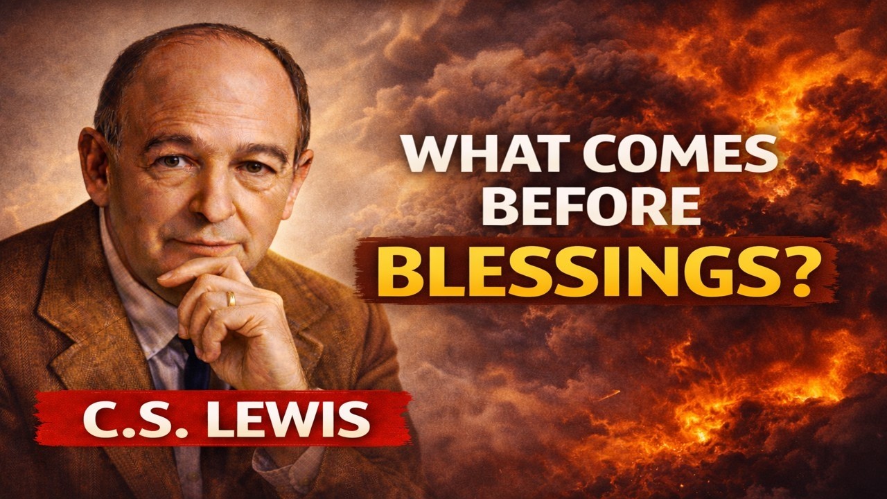 CHOSEN ONES! A Sign God is PREPARING You for a MAJOR BREAKTHROUGH | CS Lewis Hub