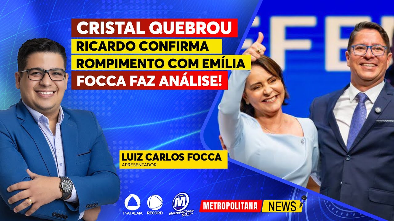 RICARDO e EMÍLIA romperam de vez | JOÃO CAMPOS enganou chapa do PSB em Sergipe?