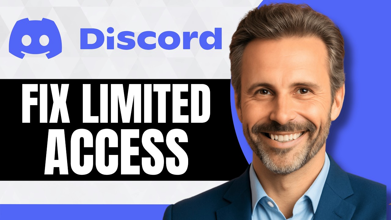 How to Fix Discord Limited Access [Full 2026 Guide]
