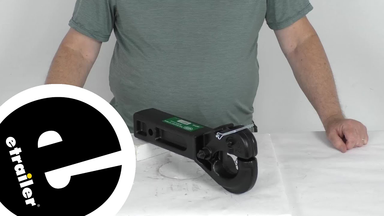 etrailer | Review of the Brophy Pintle Hook for 2-1/2