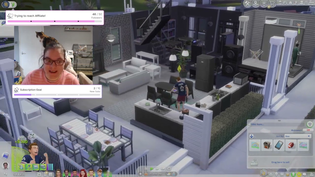 The Sims 4 - Not So Berry Challenge - Gen 3 - Can we finish gen 3 tonight?? (Part 4/9)