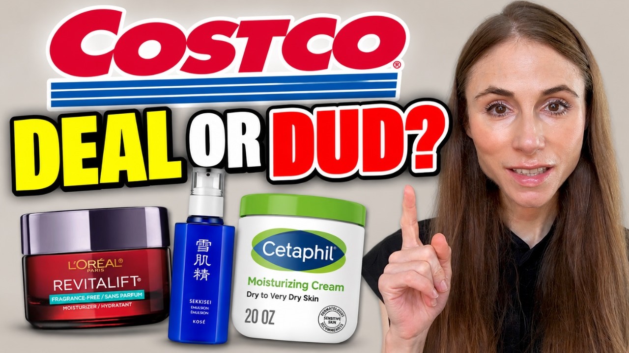 Costco Skincare Finds: What's Worth It? | Dermatologist Shops Costco