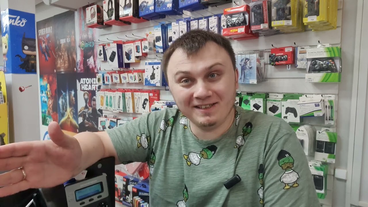 Сколько стоит открыть магазин приставок и дисков? Реальный цифры!