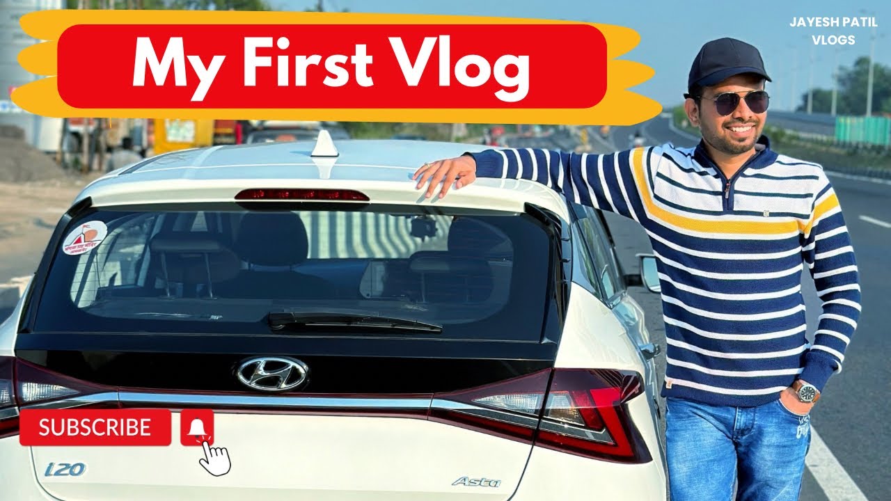 My First Vlog | Shegaon Trip | Day 1