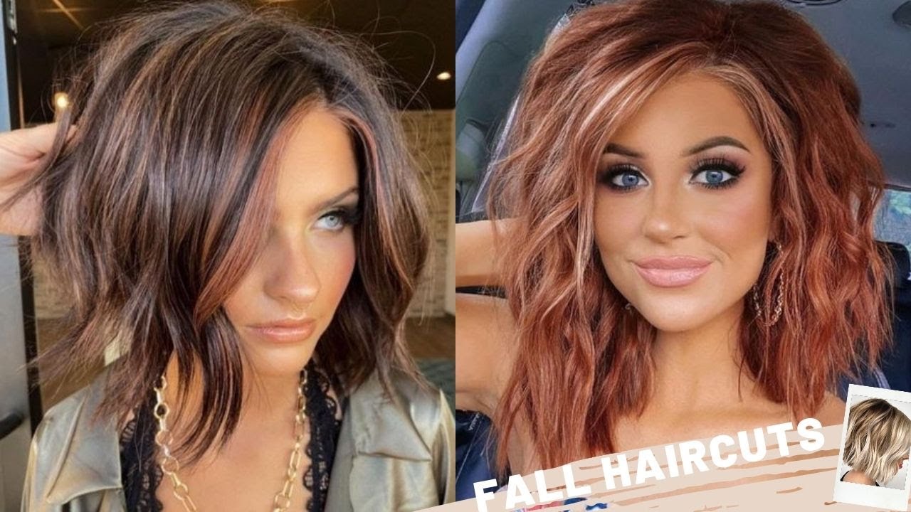 Popular Fall 2022 Haircut Ideas Everyone Will WANT To Try! #fallhaircuts #hairtrends2022