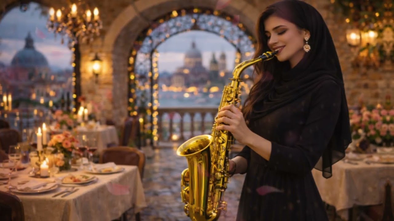 Smooth Jazz Saxophone ☕ Cool Caf&eacute; Vibes &ndash; Relaxing Dinner Music & Classy Lounge Instrumental