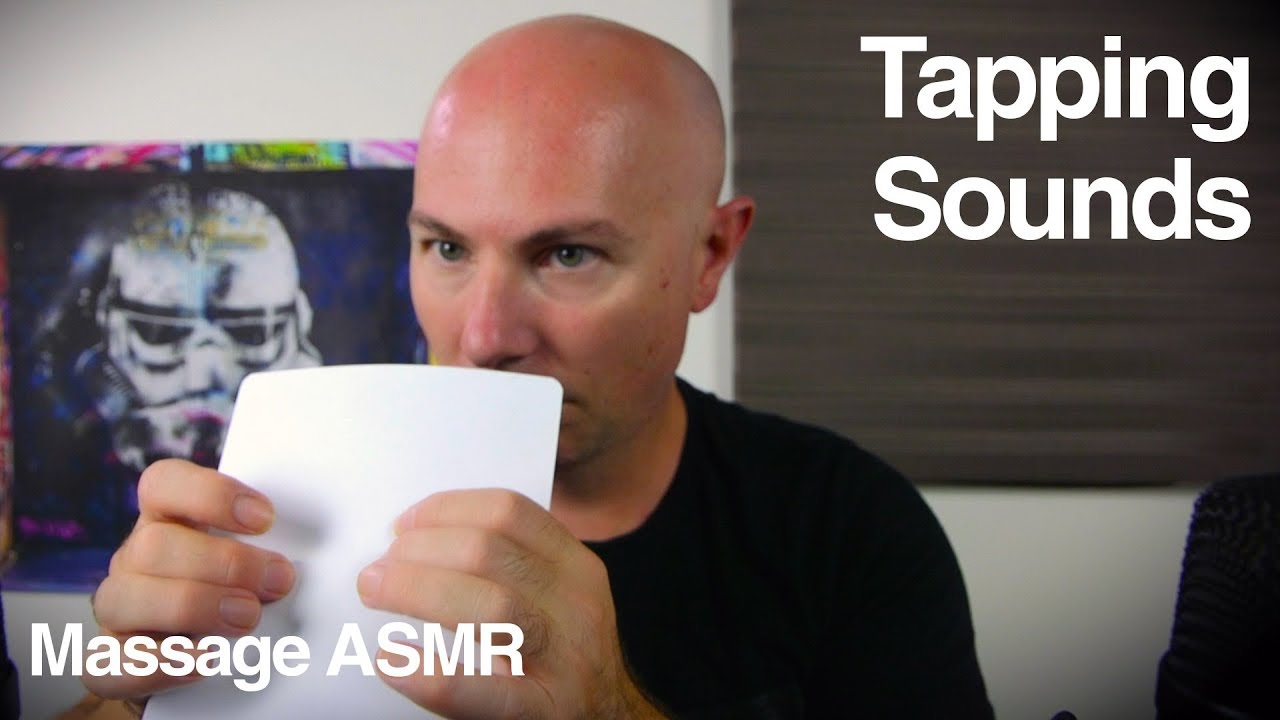 ASMR Touch Tapping 14 Soft Spoken & Tapping Sounds