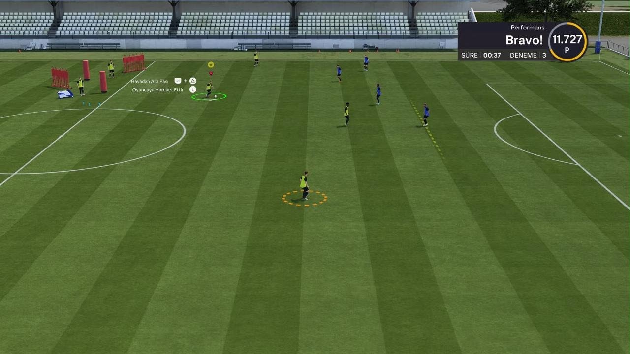 Fc26 Kariyer 1.Bölüm