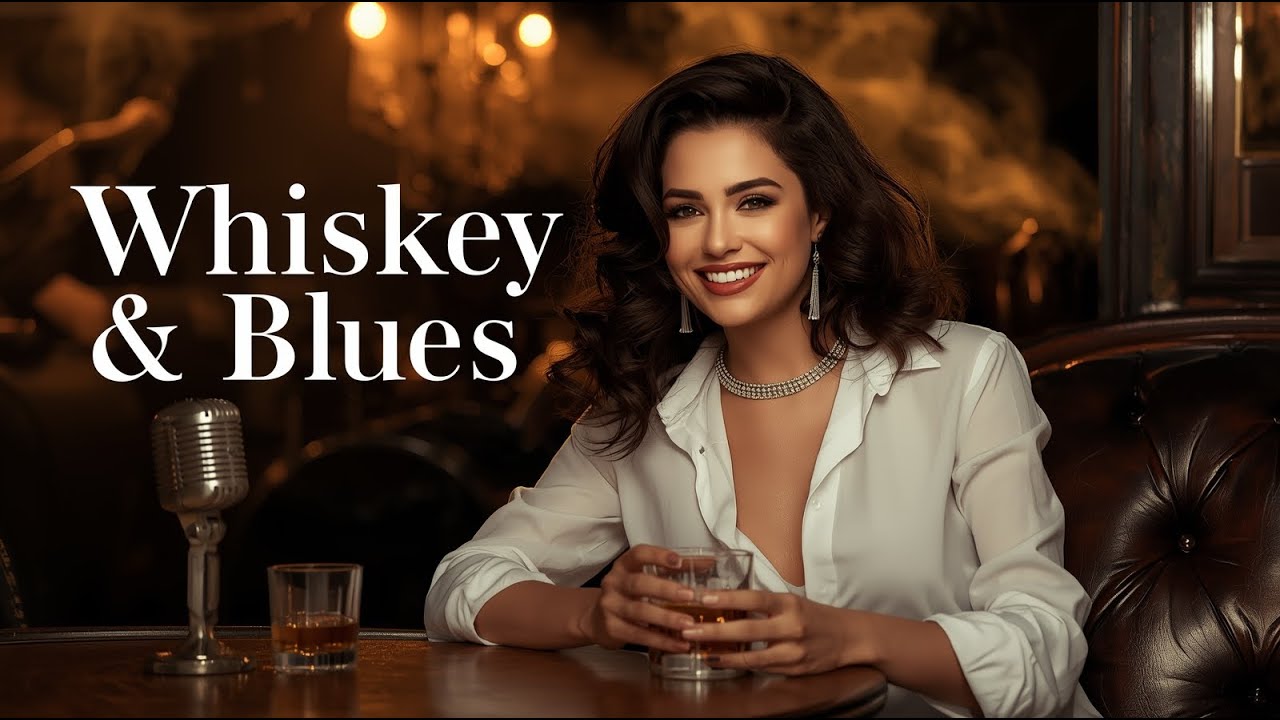Whiskey Blues Music 🥃 Best Slow Blues Songs for Late Night Relaxation