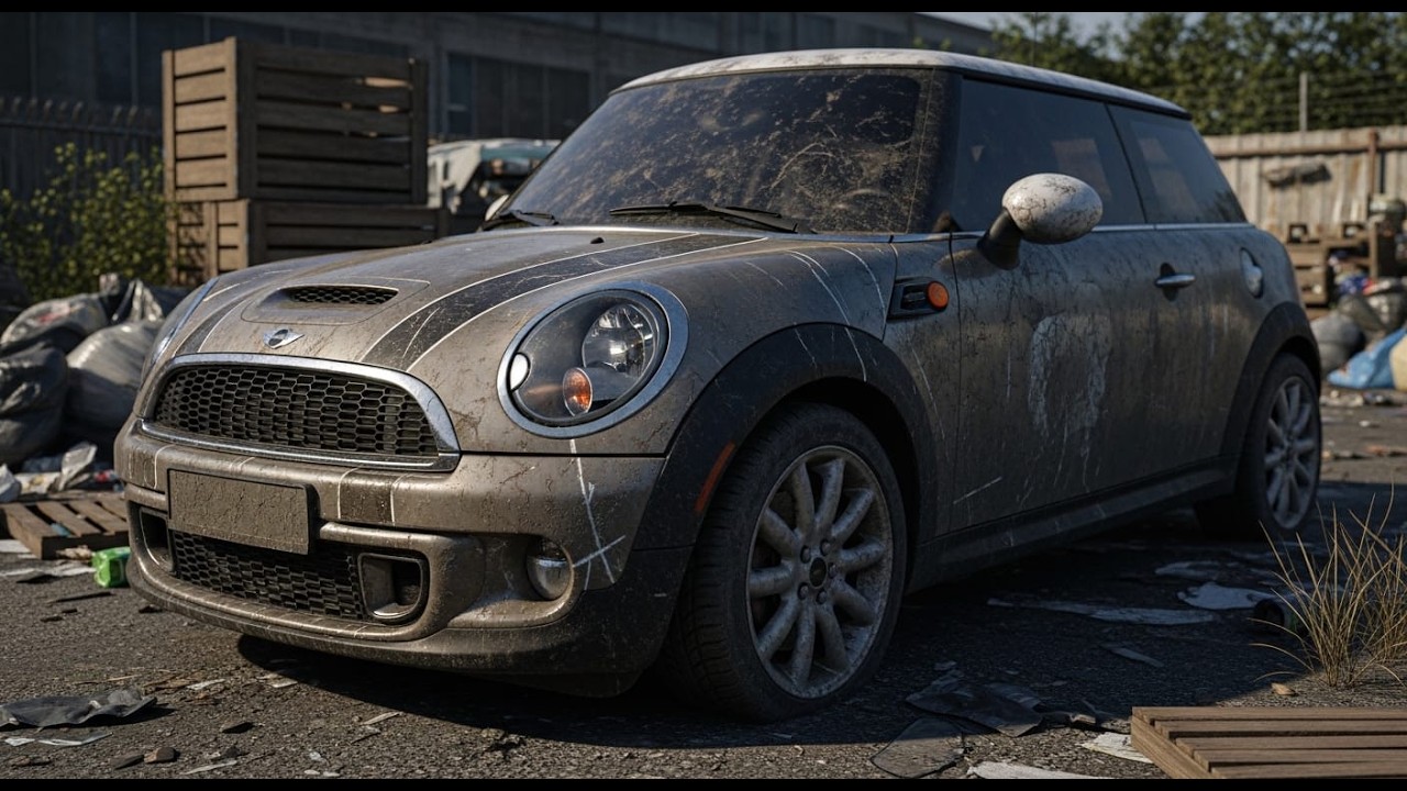 ASMR Car Restoration! Full Restoration 2012 Mini Cooper Abandoned→Looking New