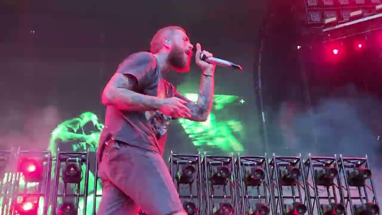 Post Malone Sydney 02/02/2023 - Take What You Want/ Rockstar (Live)