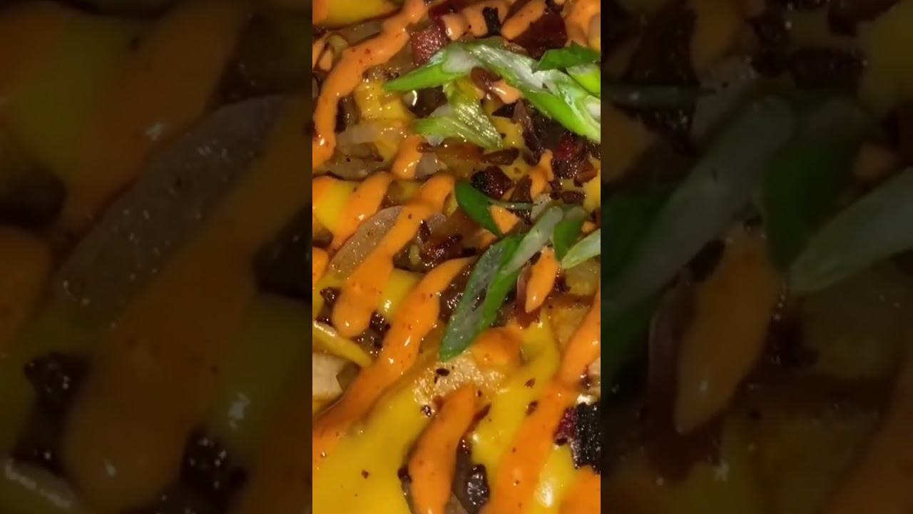 VEGAN LOADED FRIES #shorts