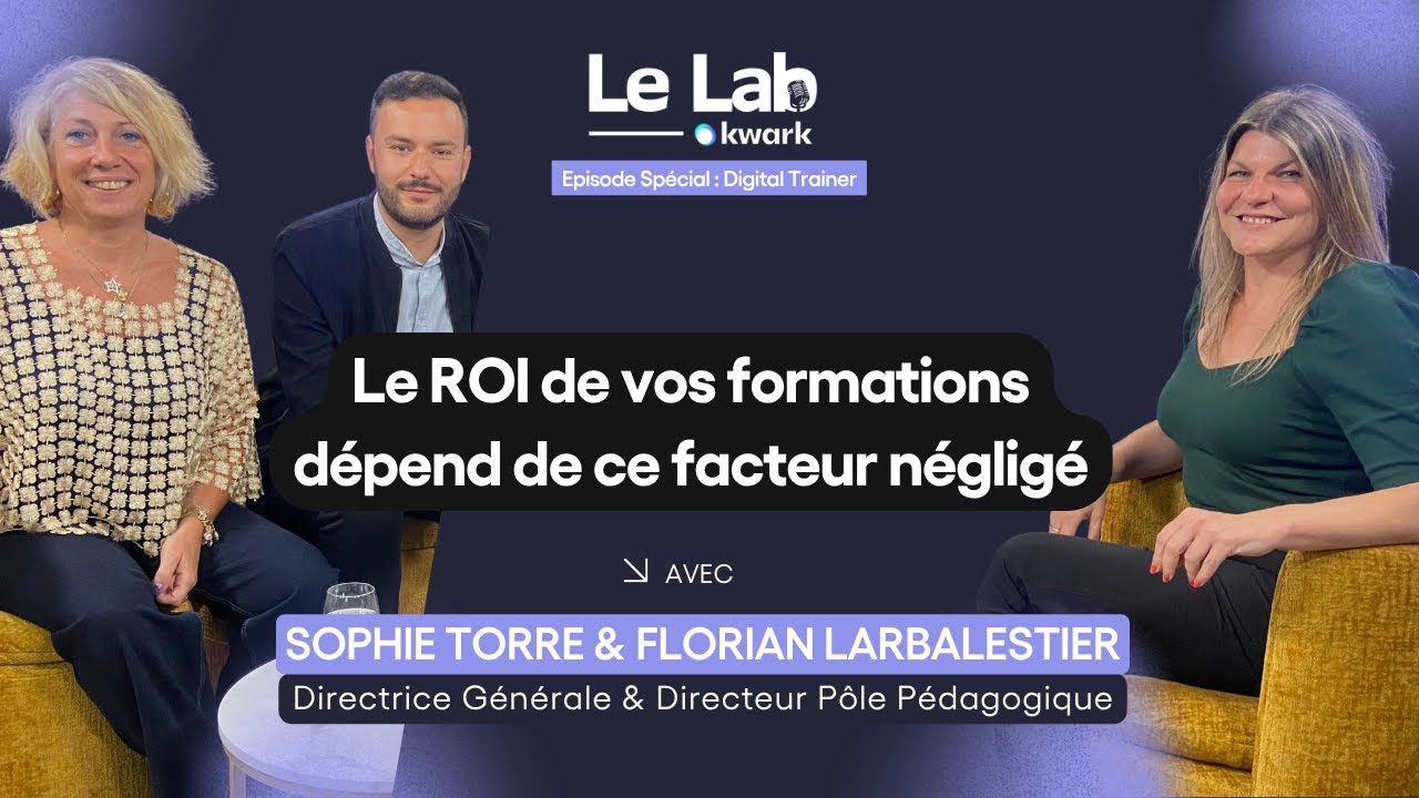 Le ROI de vos formations dépend de ce facteur - Le Lab Kwark