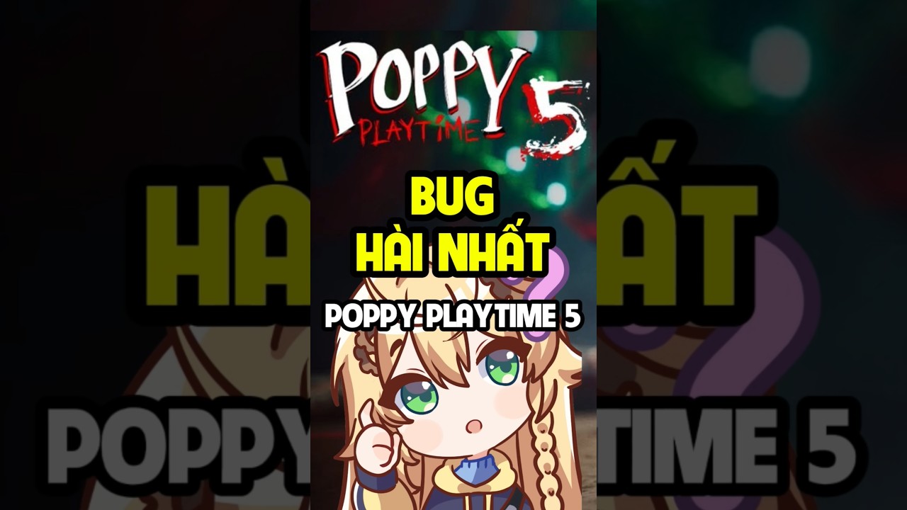 Kro Gặp Được 1 Bug H&agrave;i Nhất Poppy Playtime =)) #vtuber #vtubervn #vtubervietnam #funny #shorts
