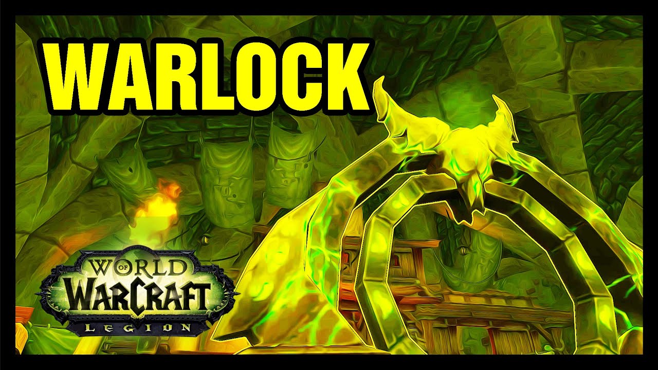 The Fate of Deadwind WoW Warlock Order Hall