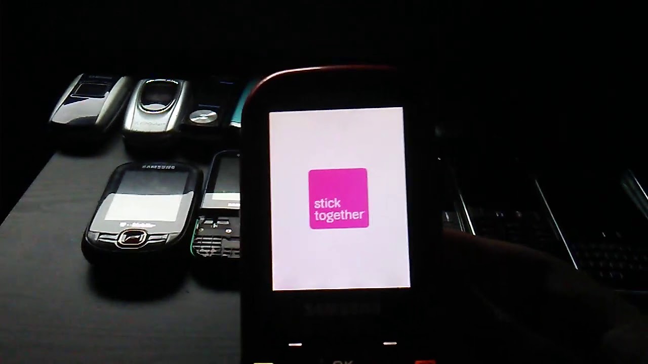 My Entire Samsung Dumbphone Collection