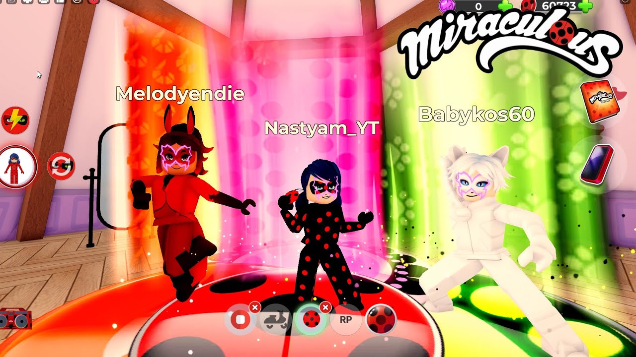 EVIL TRANSFORMAÇOES DO GRUPO NO MIRACULOUS RP - MIRACULOUS ROBLOX!