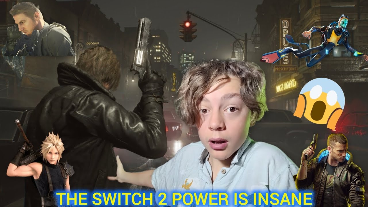 The Switch 2 power is INSANE
