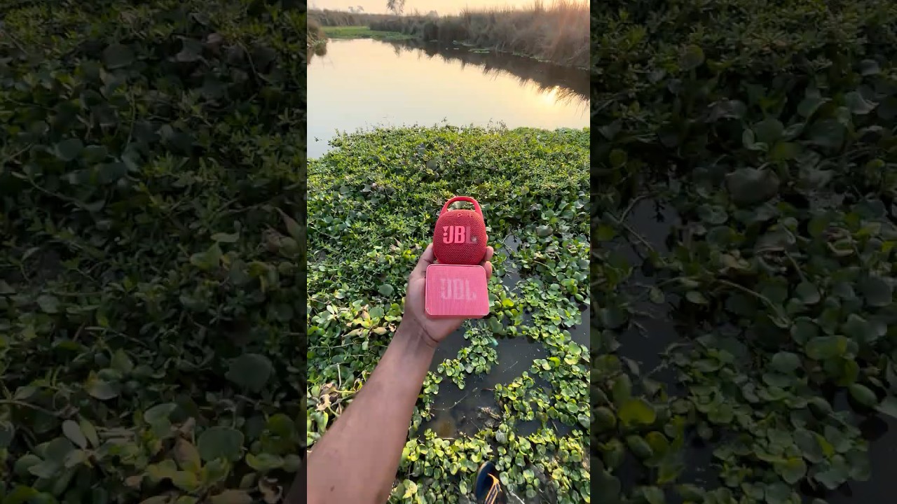 Jbl go & Jbl clip 5 jumpwater