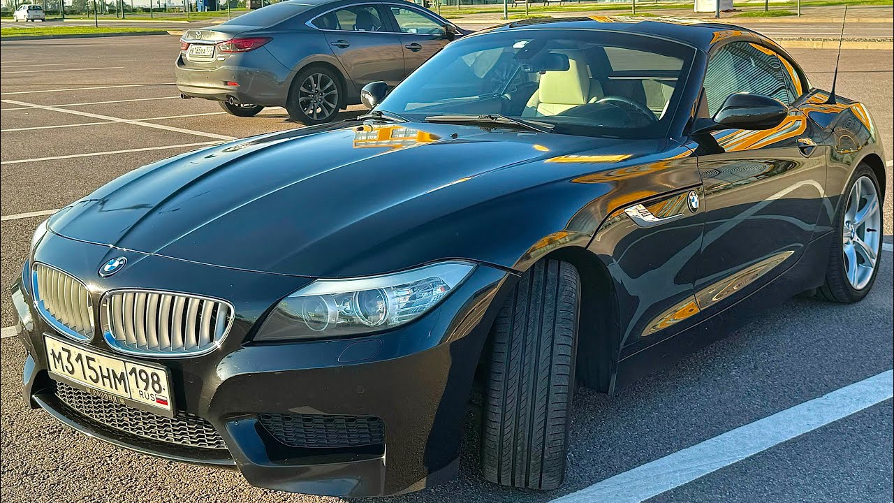 BMW Z4 E89. МАШИНА КОТОРУЮ ХОЧЕТ КАЖДЫЙ!