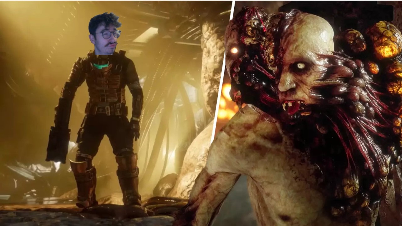 THAT IS A BIG BOSS!! - Dead Space 3 Part 8