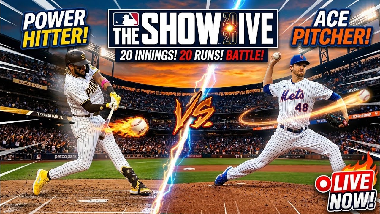 Mlb the show 20