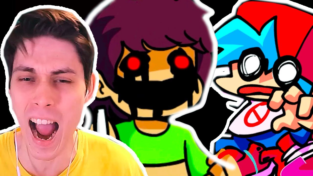 ЖУТКАЯ ЧАРА В FRIDAY NIGHT FUNKIN ! - Undertale Chara Mod [Андертейл]