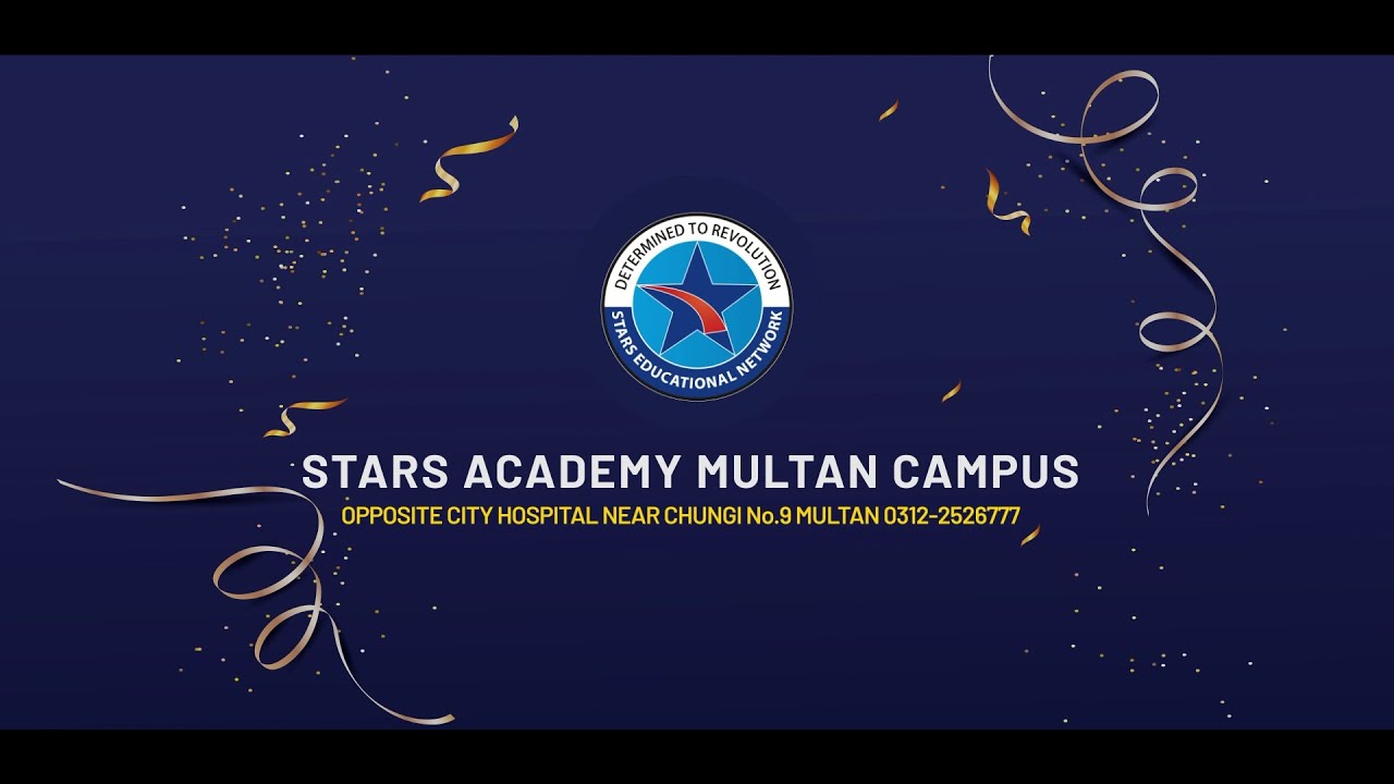 STARS FAREWELL FIESTA | HIGHLIGHTS | STARS BUNCHUP PARTY 2023 | STARS ACADEMY MULTAN CAMPUS |