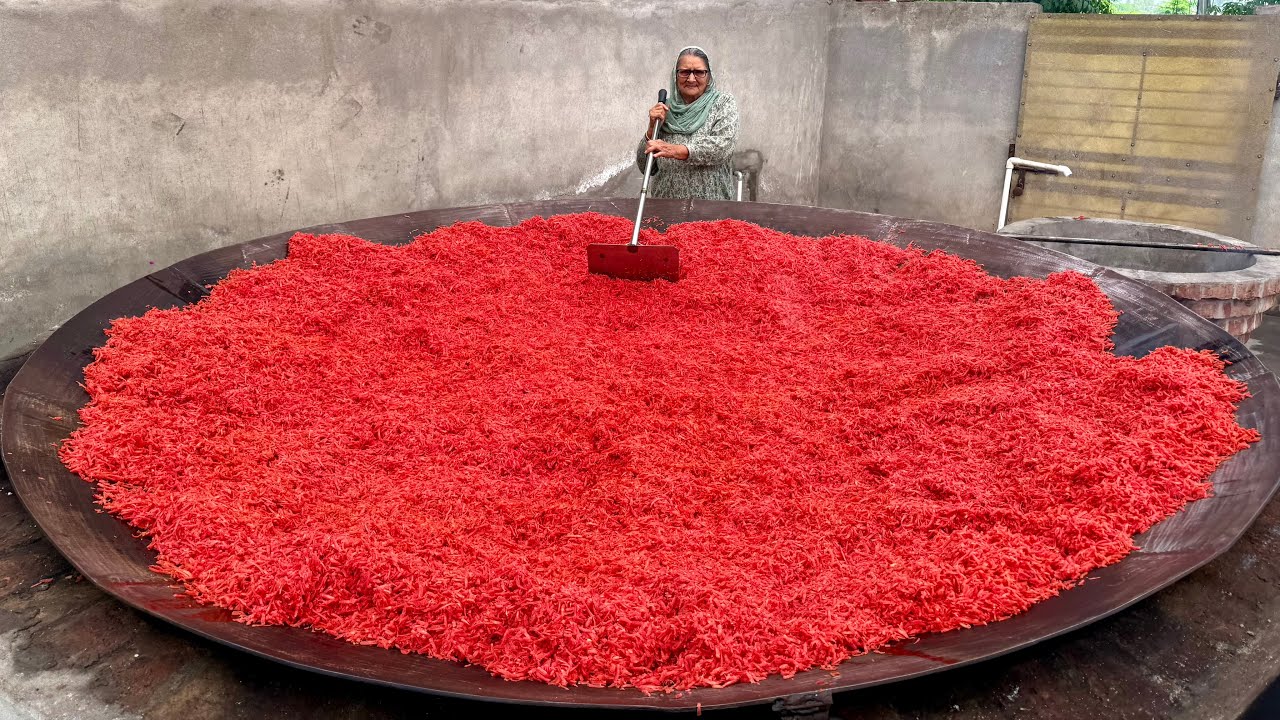 We Made BIGGEST GAJAR KA HALWA EVER!!!