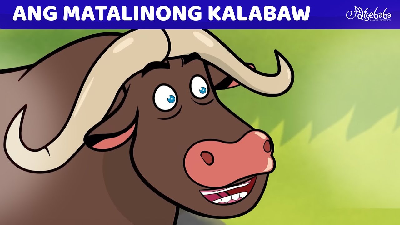 Ang Malaking Masamang Lobo At Ang Matalinong Kalabaw 🐂 Engkanto Tales | Filipino Fairy Tales