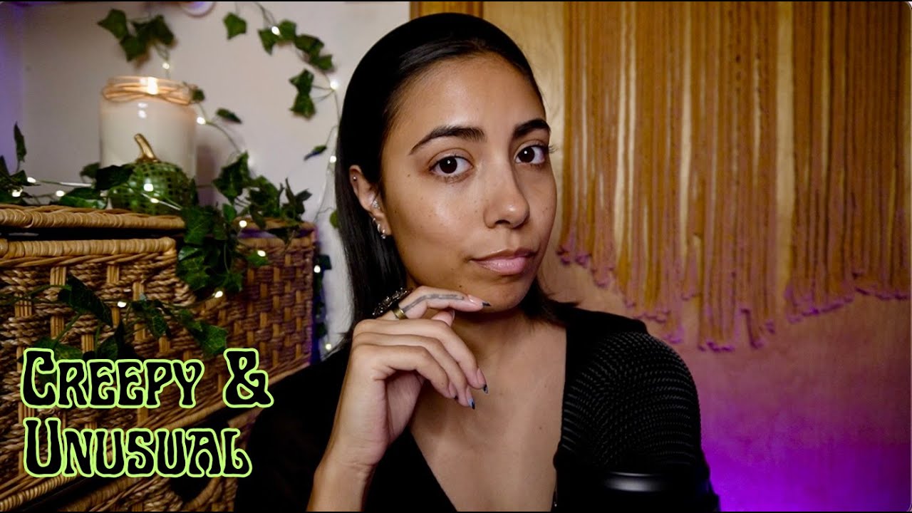 ASMR: Жуткий и необычный | Эль Чупакабра: Вампир-монстр Америки | Pure Close Whispering