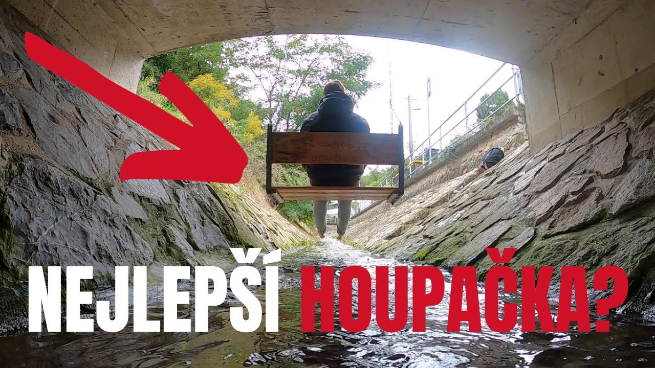 NEJLEPŠÍ houpačka v BRNĚ?👀😲