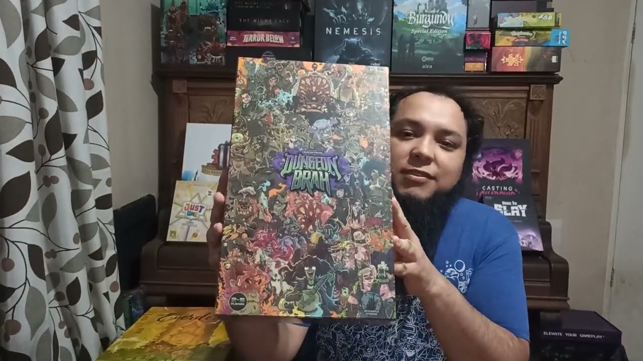Dungeon Brah UNBOXING en español || ¿Qué hay de bueno dentro de la caja?
