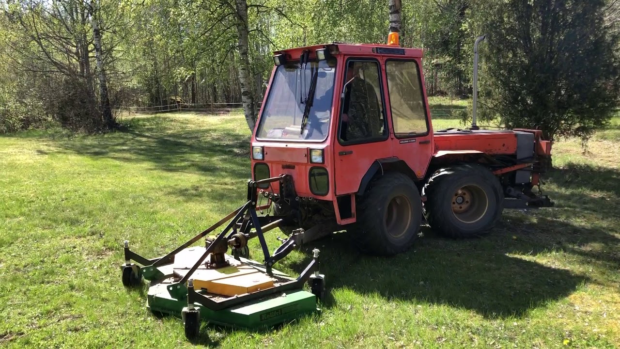Köp Redskapsbärare med klippaggregat Holder på Klaravik