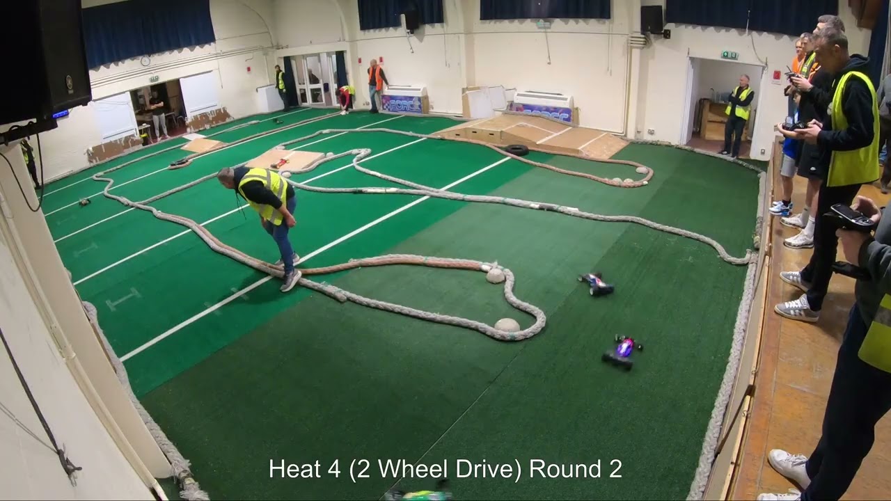 4th February 2026 - Heat 4 (Week 5) - 2WD 2 Wheel Drive Buggy Indoor Astro Off Road RC 1/10 Scale