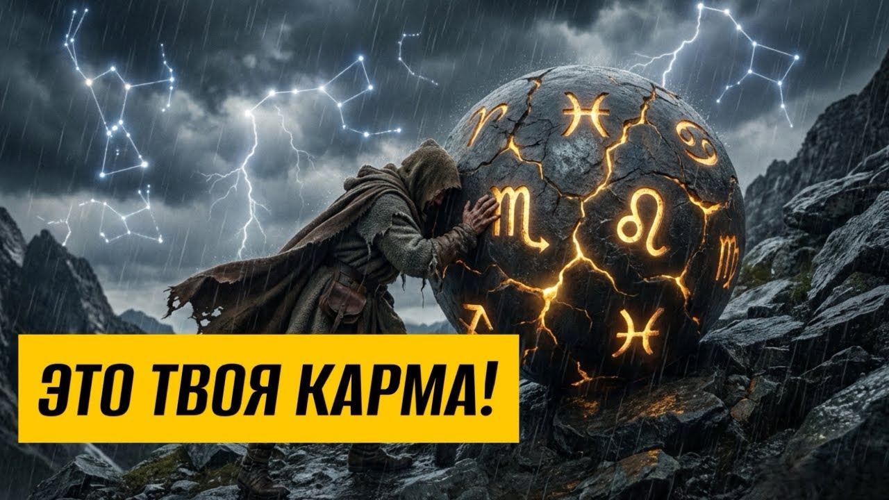 🤯Кармические долги знаков зодиака: узнай, как обнулить свои грехи