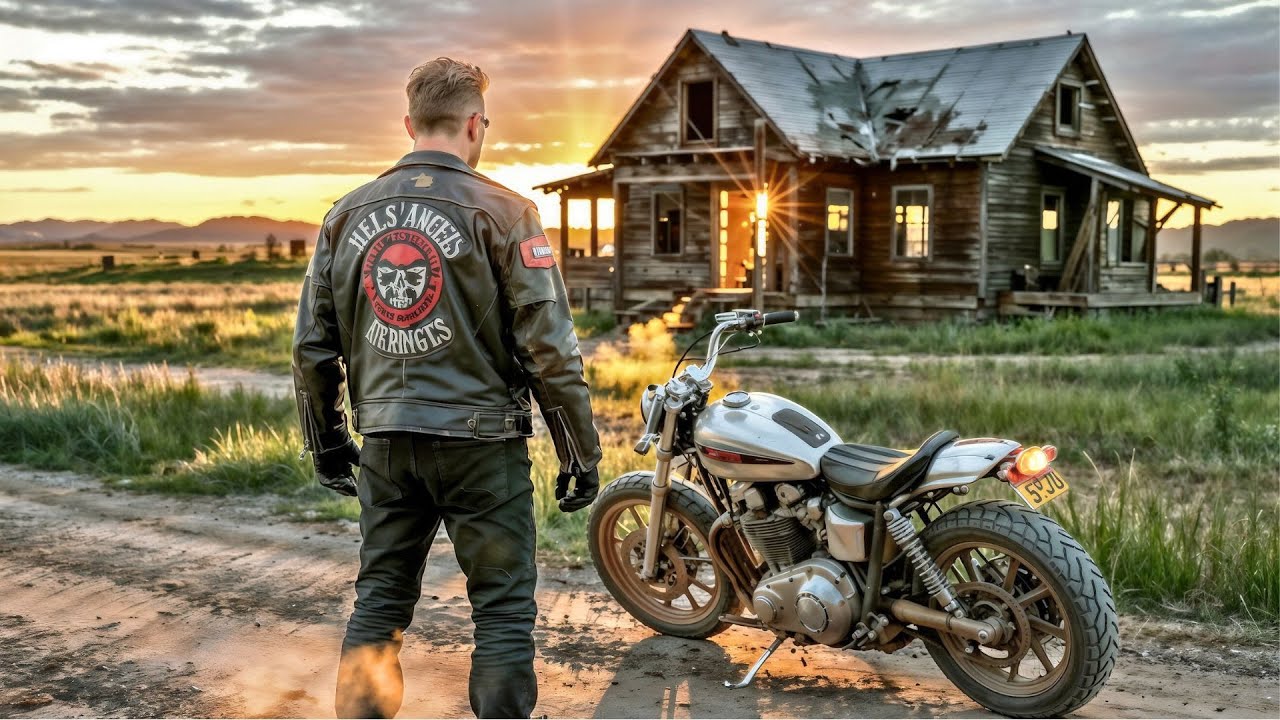 Hell’s Angels Rider Bought a Broken Ranch for $1 — What He Found Under the Floor Shocked Everyone.