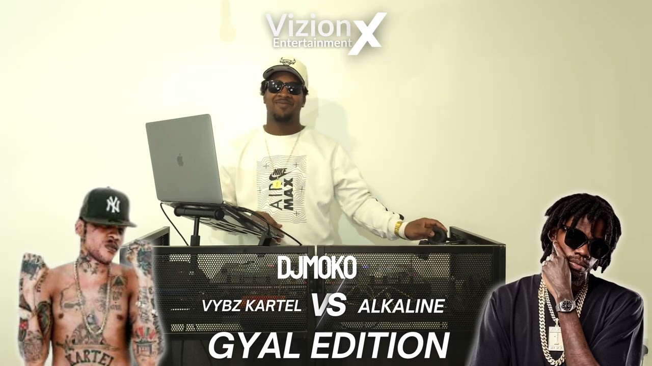 🔥 Vybz Kartel vs Alkaline Pt.1 – Gyal Edition 💃🏽🎤 | Dancehall Clash (best of new age dancehall)! 🇯🇲💥