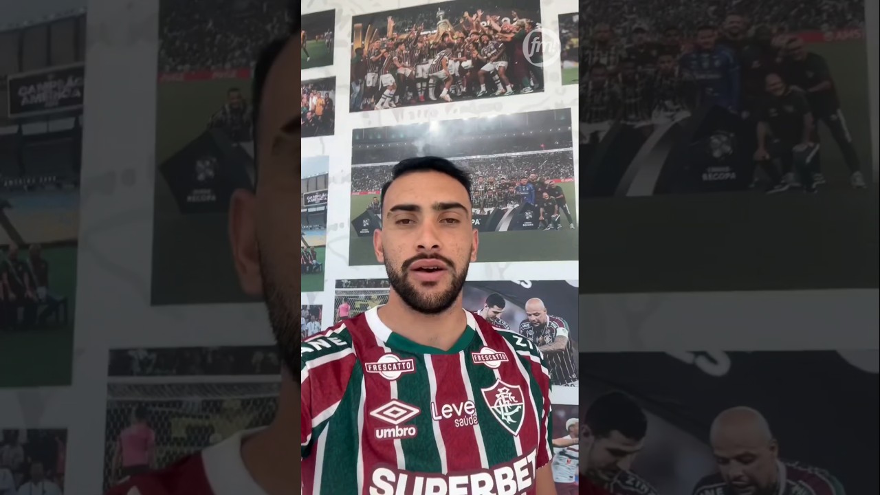 JUAN FREYTES &Eacute; O NOVO GUERREIRO #fluminense #fluz&atilde;o #tricolorcarioca #torcidadofluminense #nense