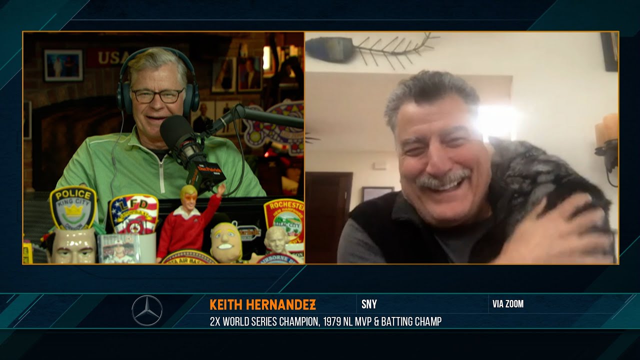 Keith Hernandez on the Dan Patrick Show (Full Interview) 4/9/21