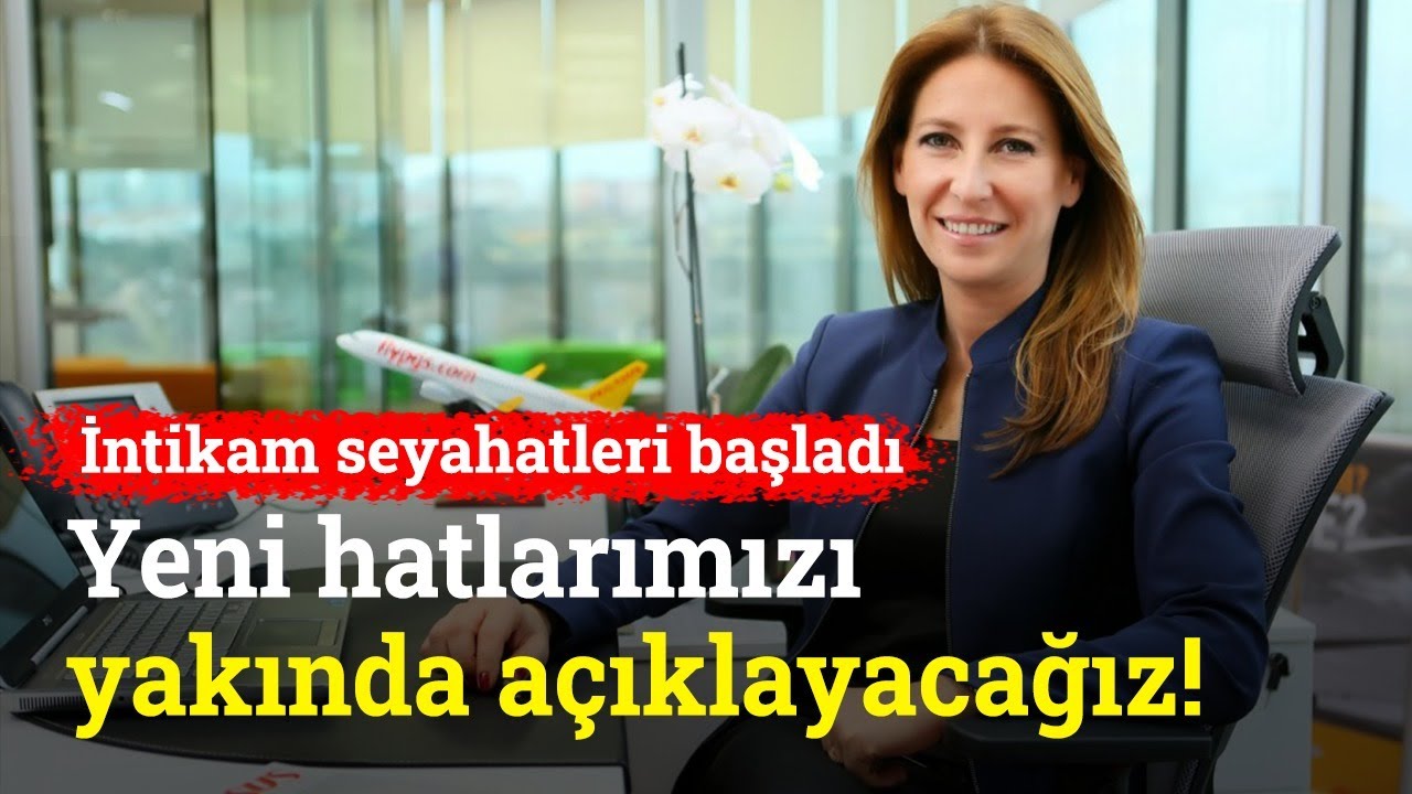 İntikam Seyahatleri Başladı | Pegasus CEO'su Güliz Öztürk ile Patronlar Anlatıyor