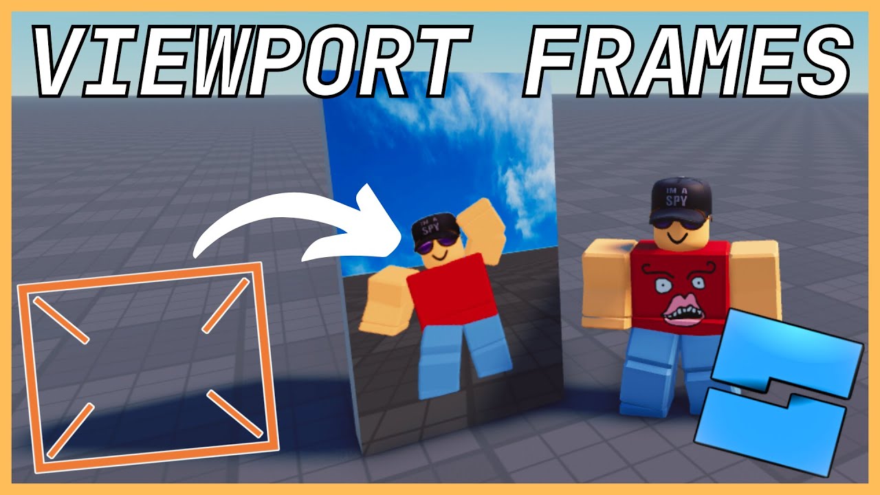 ViewportFrames are INSANELY cool
