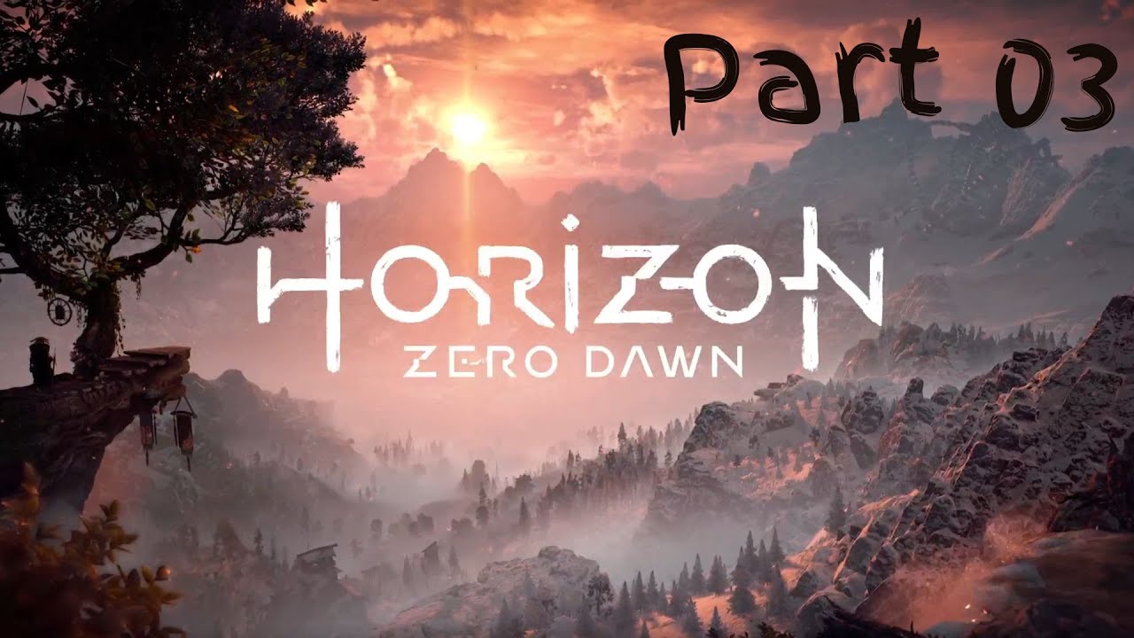 Proving Grounds - Horizon Zero Dawn - Part 03