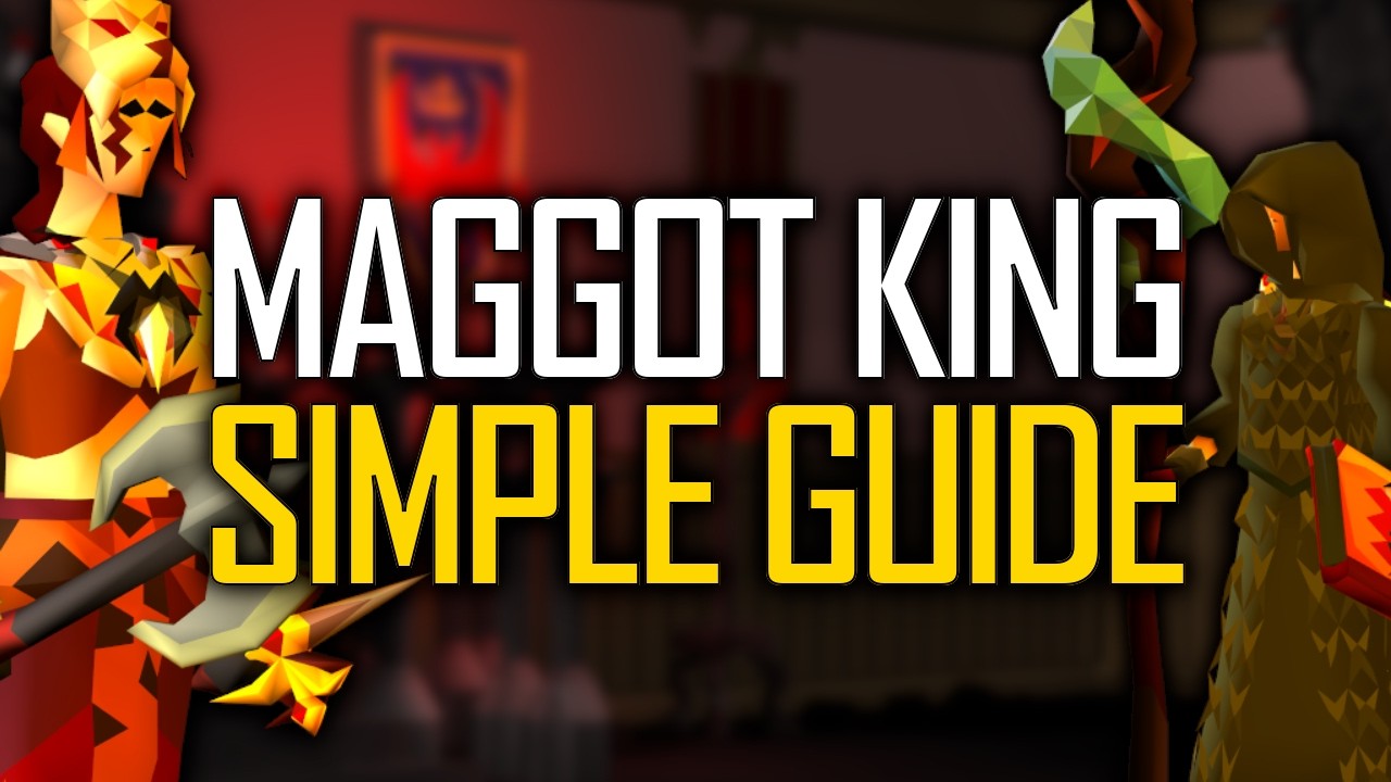 Maggot King QUICK GUIDE For Ironman & Maxed Mains | OSRS Blood Moon Rises